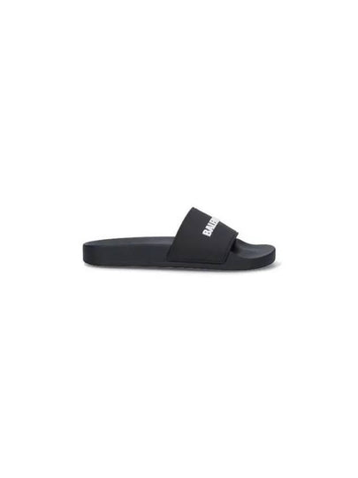 Logo Slippers Black - BALENCIAGA - BALAAN 2