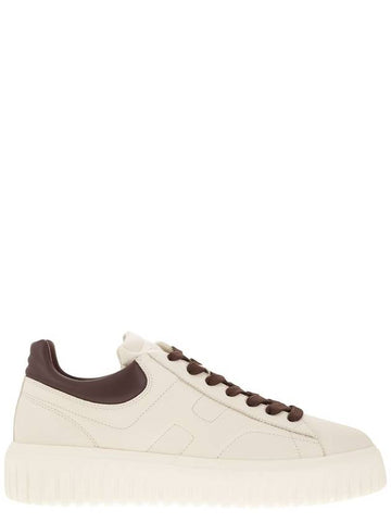 Sneakers H-Stripes in pelle - HOGAN - BALAAN 1