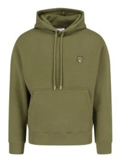 Bold Fox Head Patch Comfort Hoodie Green - MAISON KITSUNE - BALAAN 2