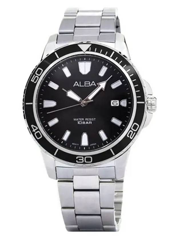 Alba Men s Metal Watch AS9U13X1 - SEIKO ALBA - BALAAN 1