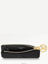 Romy Monogram Leather Card Wallet Black - LOUIS VUITTON - BALAAN 3