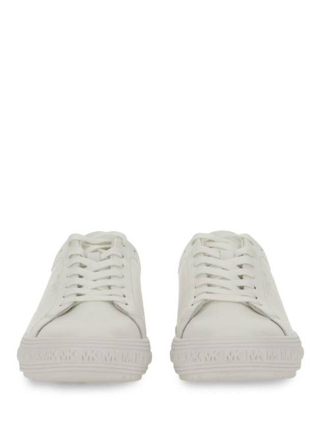 Michael Kors Leather Sneaker - MICHAEL KORS - BALAAN 5