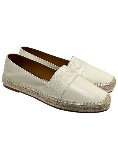 Piia Espadrille Flat White - CHLOE - BALAAN 2