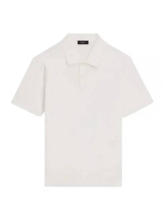 Goris Polo Shirt in Light Bilen O0186711 100 - THEORY - BALAAN 1