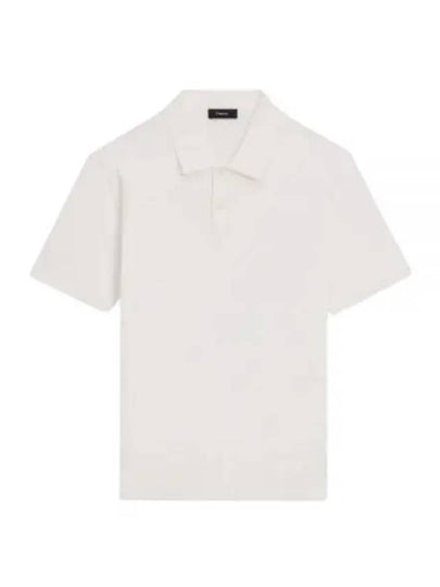 24 Goris Polo Shirt in Light Bilen O0186711 100 - THEORY - BALAAN 1