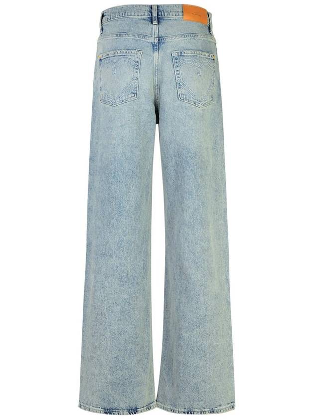 7 For All Mankind 'Scout' Light Blue Cotton Jeans - 7 FOR ALL MANKIND - BALAAN 3