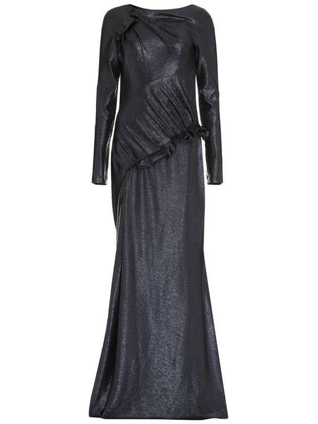 Talbot Runhof Draped Dress - TALBOT RUNHOF - BALAAN 1