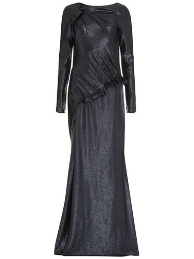 Talbot Runhof Draped Dress - TALBOT RUNHOF - BALAAN 1