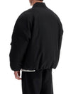 Oversized Fit Padding Black - JIL SANDER - BALAAN 4