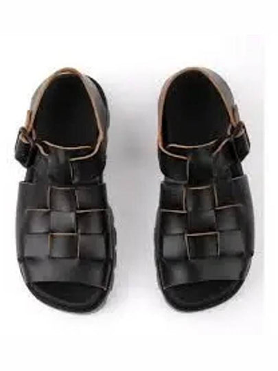 Brutus Leather Sandal Black - CAMPER - BALAAN 2