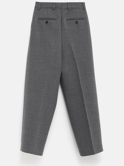 Pleated Straight Trousers - TOTEME - BALAAN 2