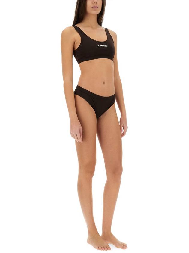 LOGO BIKINI TOP - JIL SANDER - BALAAN 2