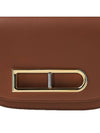 Lingot Olen Calf Leather Shoulder Bag Tan - DELVAUX - BALAAN 7