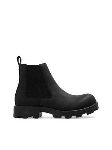 D HAMMER leather Chelsea boots - DIESEL - BALAAN 1