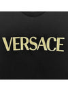 23SS logo overfit short sleeve tshirt 1008466 - VERSACE - BALAAN 4