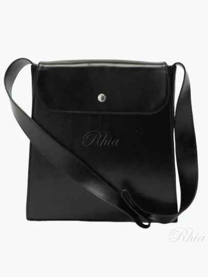 Extended Leather Cross Bag Black - OUR LEGACY - BALAAN 2