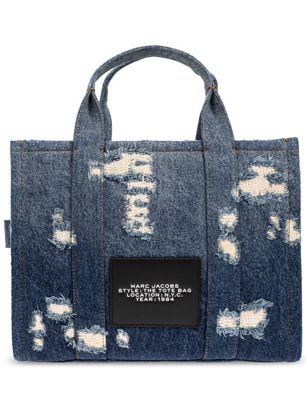 Marc Jacobs Bag The Tote In Shopper Style, Women's, Blue - MARC JACOBS - BALAAN 3