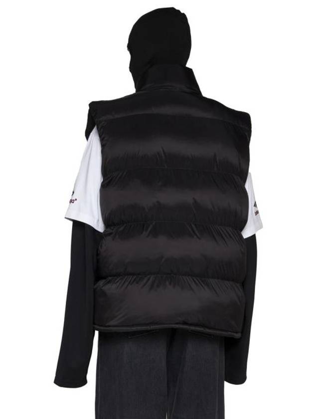 Quilted Nylon Puffer Vest Black - BALENCIAGA - BALAAN 5