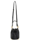 The Leather Bucket Bag Black - MARC JACOBS - BALAAN 7