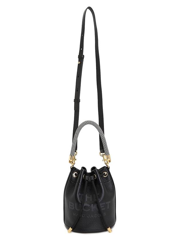 The Leather Bucket Bag Black - MARC JACOBS - BALAAN 7