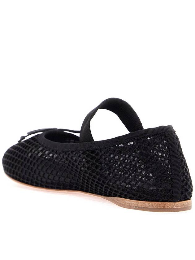 mesh ballet flats for women - MIU MIU - BALAAN 3