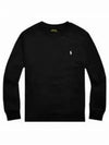 Women's Cotton Jersey Long Sleeve T-Shirt Black - POLO RALPH LAUREN - BALAAN 2