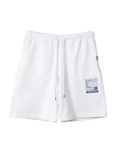 French Terry Easy Shorts White - MIHARA YASUHIRO - BALAAN 2