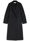 Women's Madame 2 Double Coat Black - MAX MARA - BALAAN 2