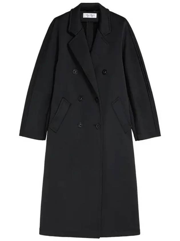 Women's Madame 2 Double Coat Black - MAX MARA - BALAAN 2