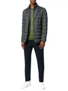 La Giacca Blazer Padding Dark Grey - HERNO - BALAAN 4