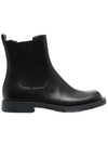 Men's Leather Chelsea Boots Black - CAMPER - BALAAN.