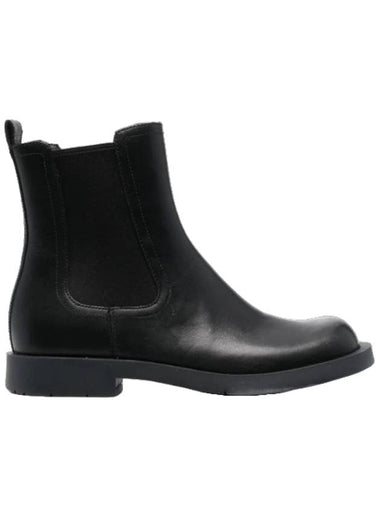 Men's Mil 1978 Leather Chelsea Boots Black - CAMPER - BALAAN 1