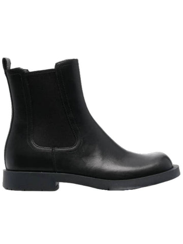 Men's Leather Chelsea Boots Black - CAMPER - BALAAN 1