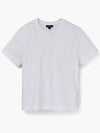 Deconstructed Logo Core Jersey Marc Baby Tee White 2F4RTP006C44 100 - MARC JACOBS - BALAAN 1