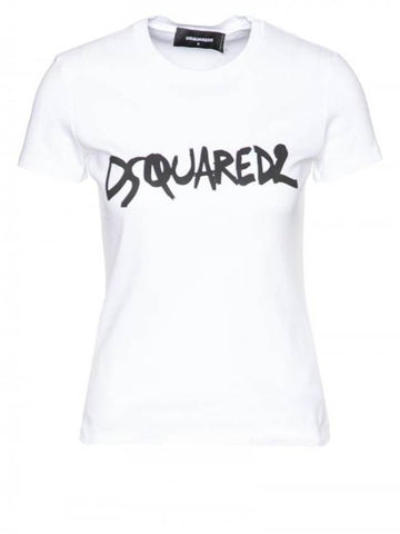 short sleeve t-shirt S75GD0400 S23010100 - DSQUARED2 - BALAAN 1