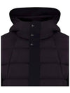 Quilting Panel Hooded Padding Black - HERNO - BALAAN 5