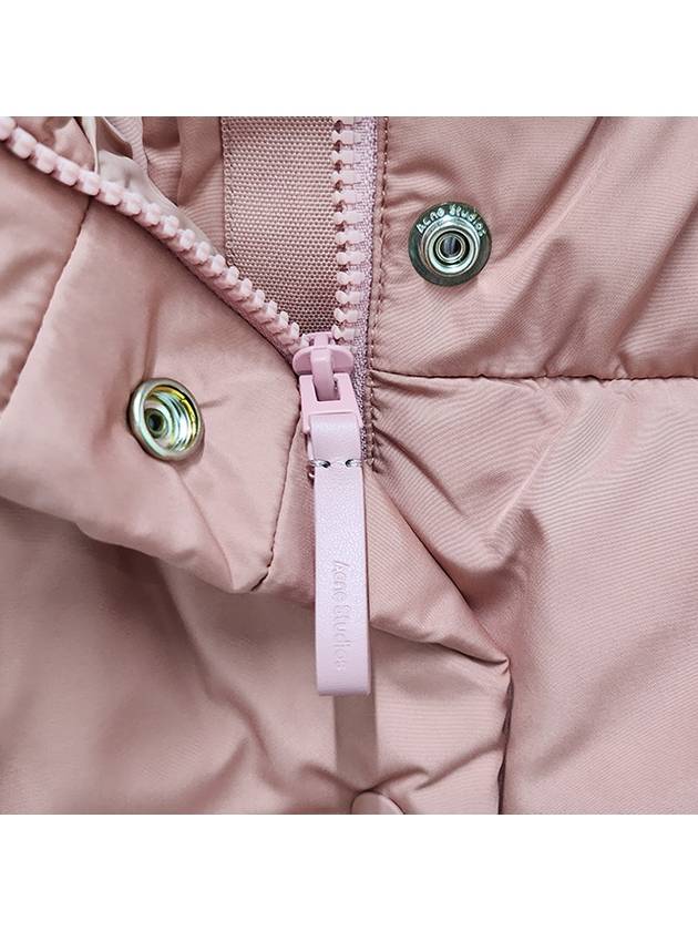 Puffer Short Padding Jacket Pink - ACNE STUDIOS - BALAAN 9