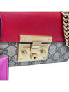 409487 Pink Padlock Small Chain Shoulder Bag - GUCCI - BALAAN 7