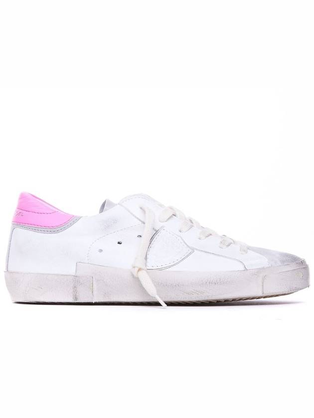 Women s PRSX Low Top Sneakers White Pink - PHILIPPE MODEL - BALAAN 2