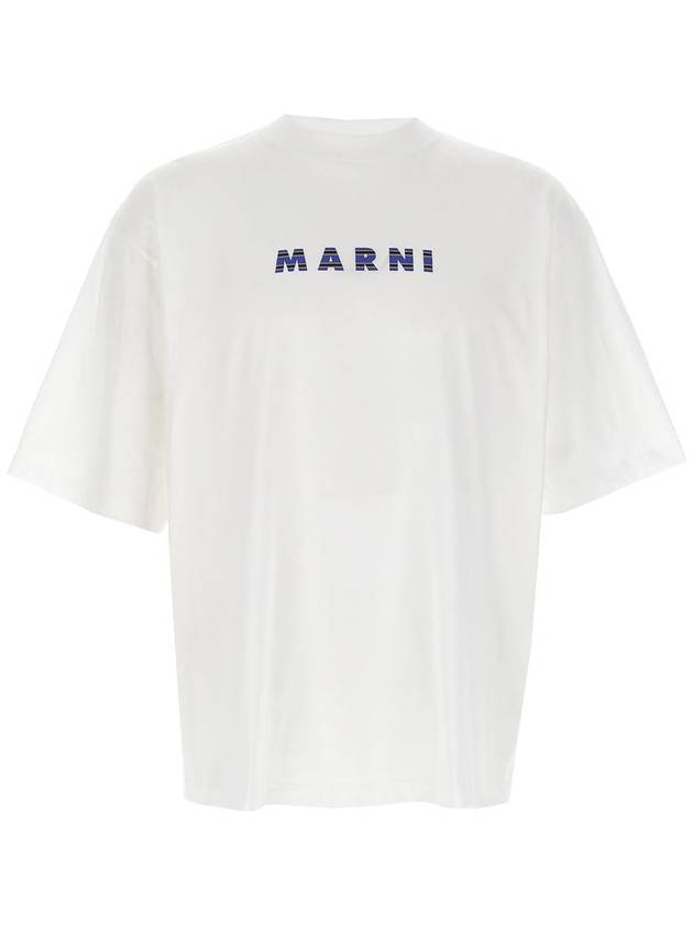 Marni Logo T-Shirt - MARNI - BALAAN 1