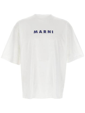 Marni Logo T-Shirt - MARNI - BALAAN 1