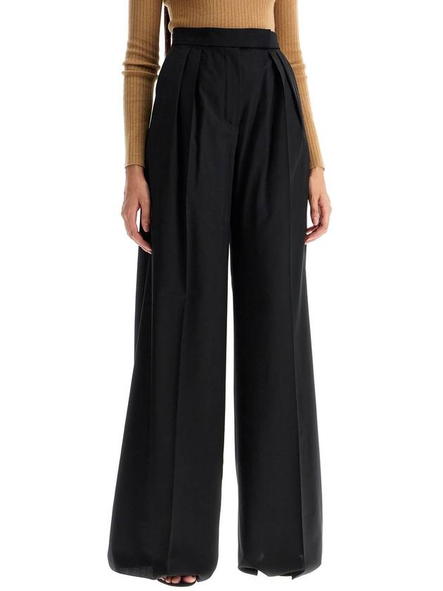 'wide-leg cool wool trousers "r - MAX MARA - BALAAN 2