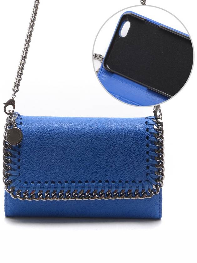 Women's Falabella iPhone Cross Bag 455131_W9132_4011_17S - STELLA MCCARTNEY - BALAAN 1