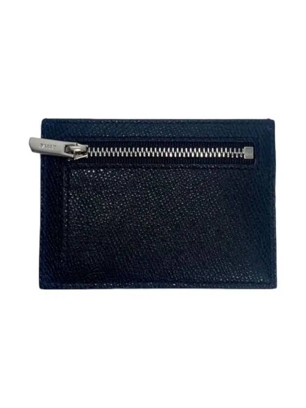 Tarik Card Wallet Black - BALLY - BALAAN.