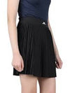 Women's Binx Pleated Skirt Black - J.LINDEBERG - BALAAN 5