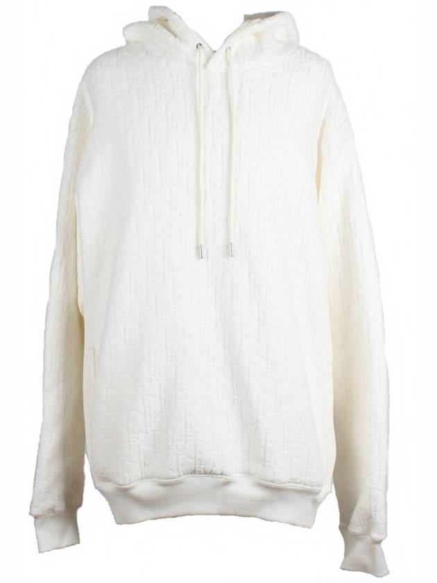 Oblique jacquard terry hoodie 3XL - DIOR - BALAAN 1