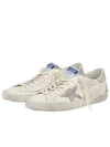 Super Star Suede Leather Low Top Sneaker White - GOLDEN GOOSE - BALAAN 2