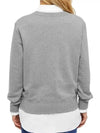 Acne Face Patch Sweatshirt AI0096 X92 - ACNE STUDIOS - BALAAN 4