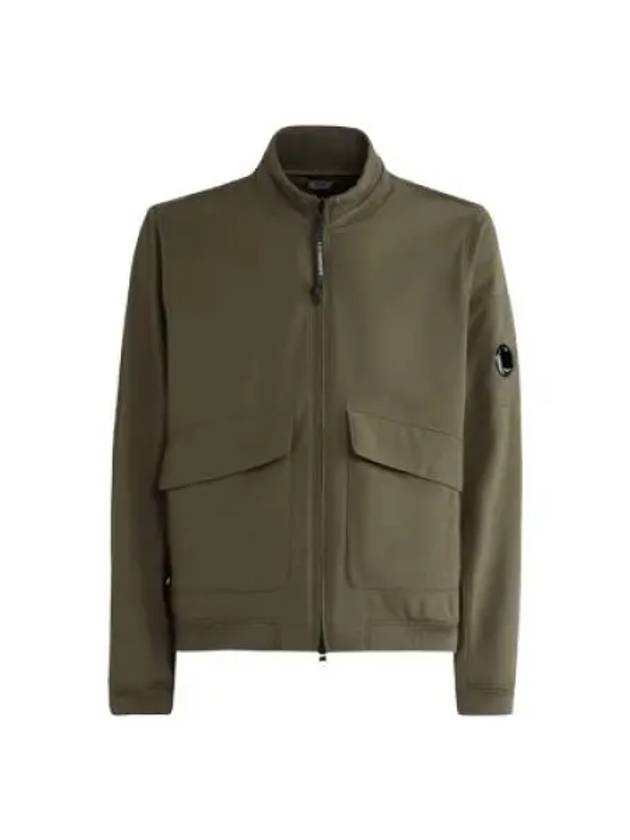 Shell-R Bomber Jacket Green - CP COMPANY - BALAAN 2