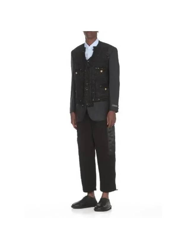 Tweed panel single breasted jacket WMJ022051 1 - JUNYA WATANABE - BALAAN 3